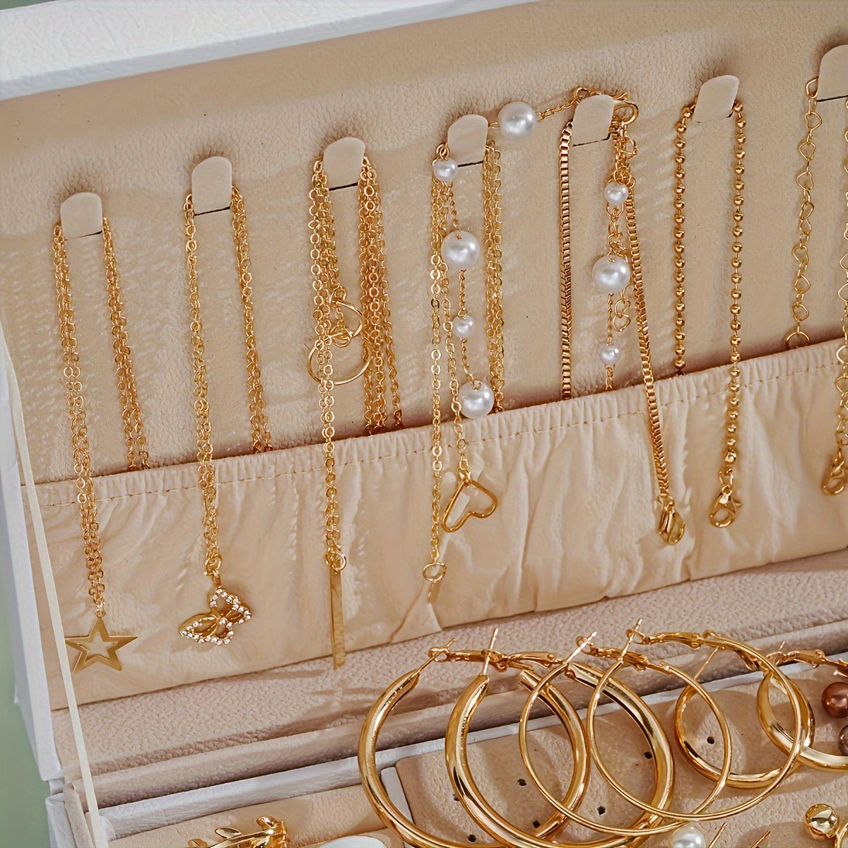 86-Piece Elegant Women’s Jewelry Set