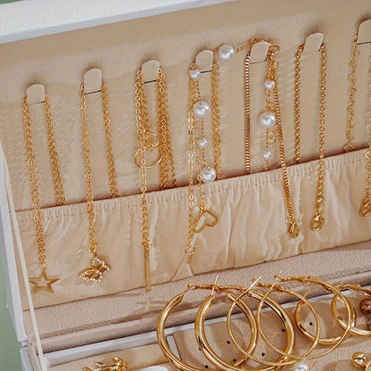 86-Piece Elegant Women’s Jewelry Set