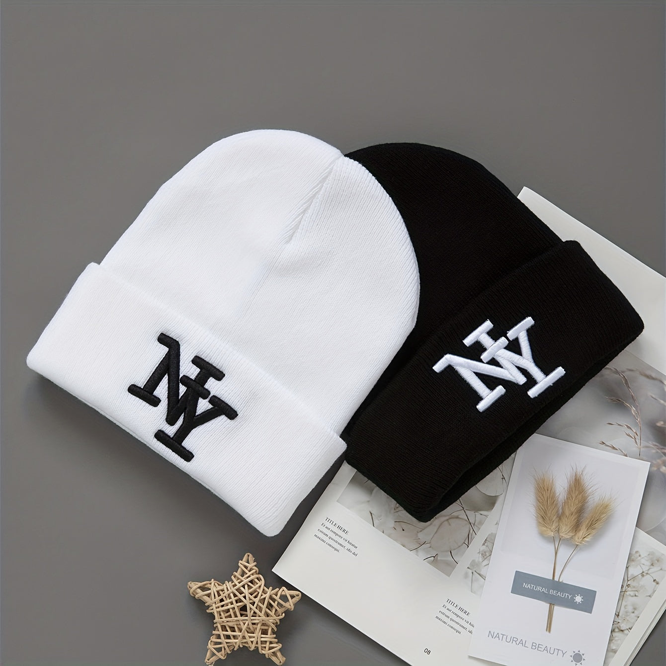 UNISEX WINTER HAT 2-PACK