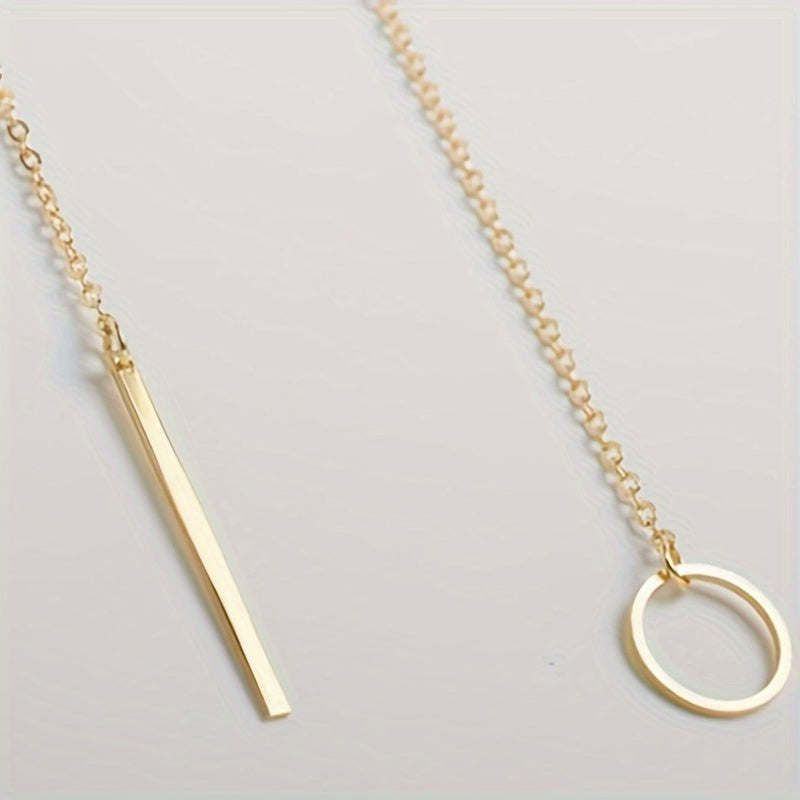 ECLIPSE LINEAR NECKLACE
