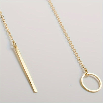 ECLIPSE LINEAR NECKLACE