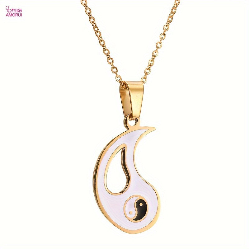 YIN YANG NECKLACE