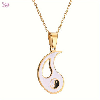 YIN YANG NECKLACE