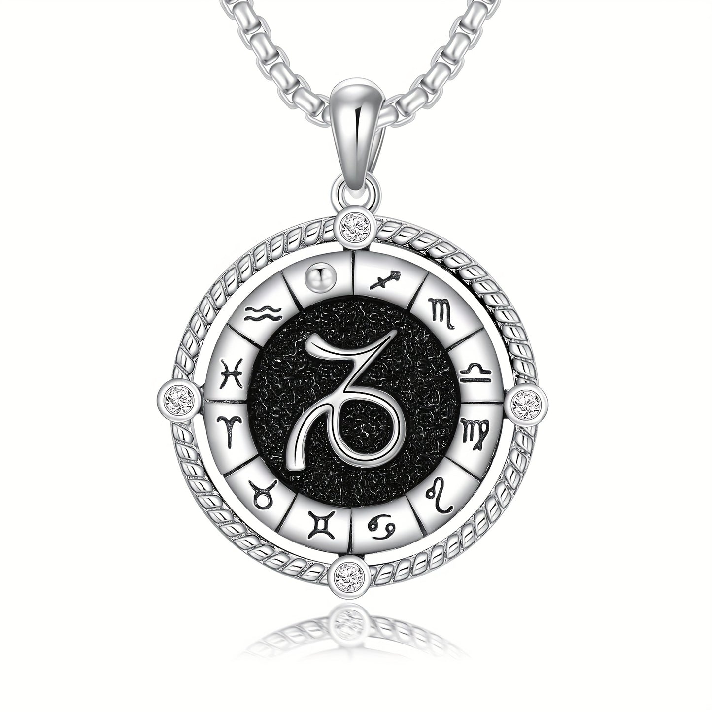ZODIAC NECKLACE 925 STERLING SILVER