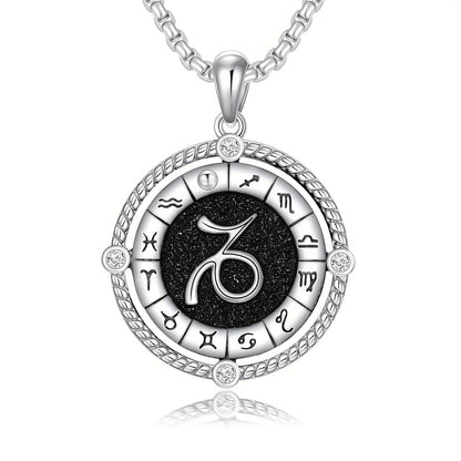 ZODIAC NECKLACE 925 STERLING SILVER