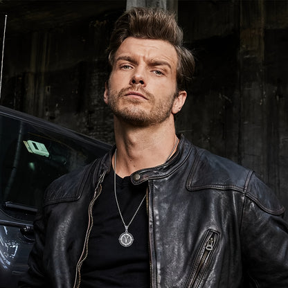 ZODIAC NECKLACE 925 STERLING SILVER