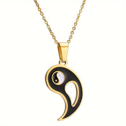 YIN YANG NECKLACE
