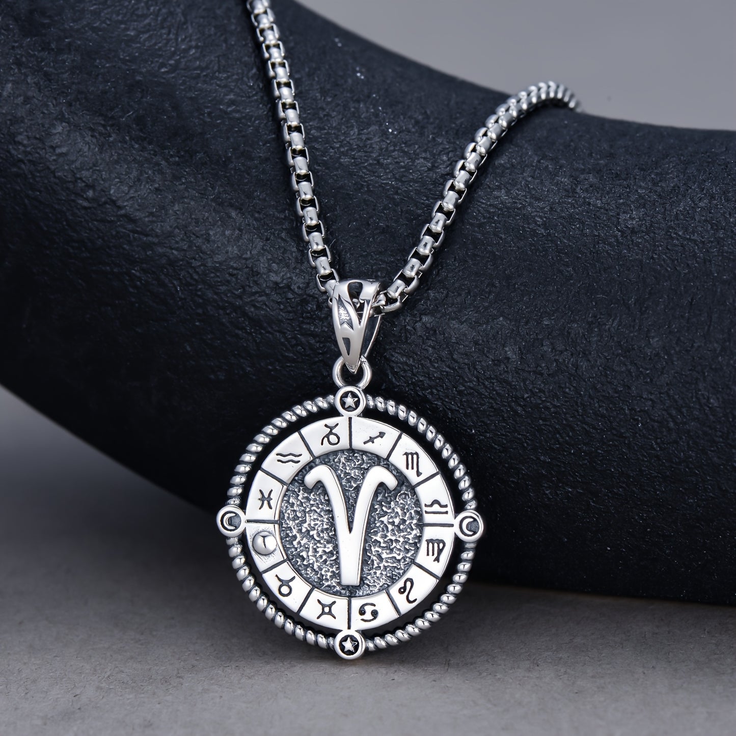 ZODIAC NECKLACE 925 STERLING SILVER