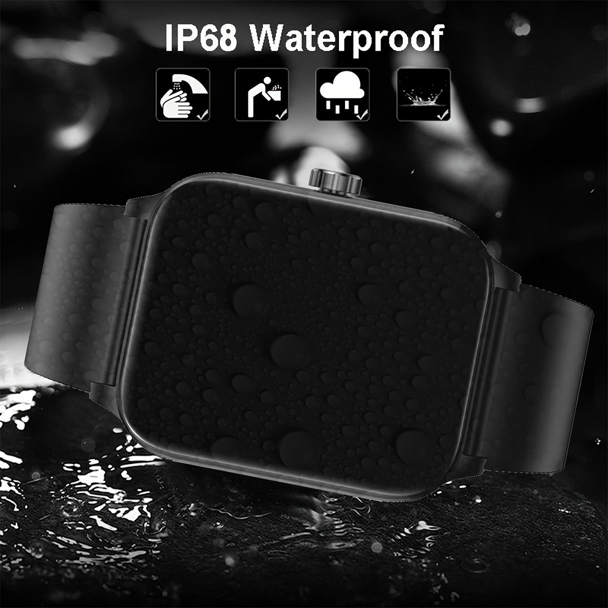 1.85" HD Smartwatch with Bluetooth Calling