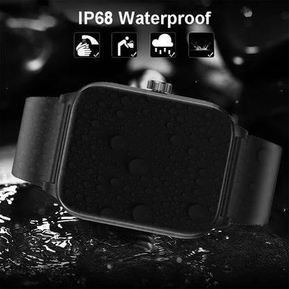 1.85" HD Smartwatch with Bluetooth Calling