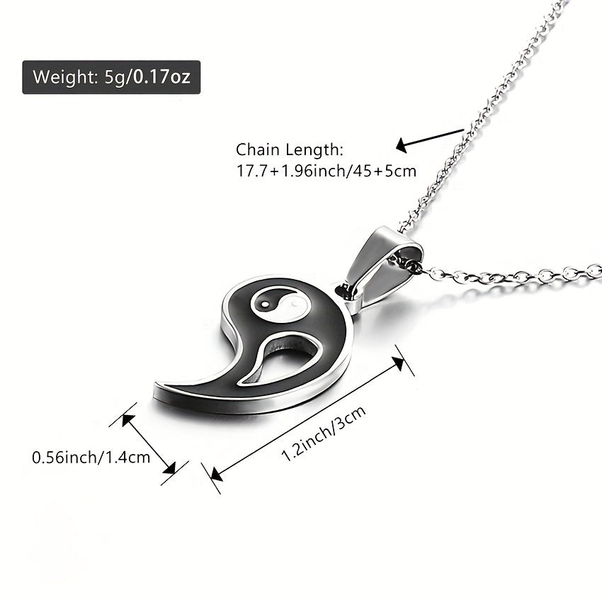 YIN YANG NECKLACE