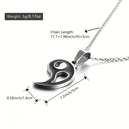 YIN YANG NECKLACE
