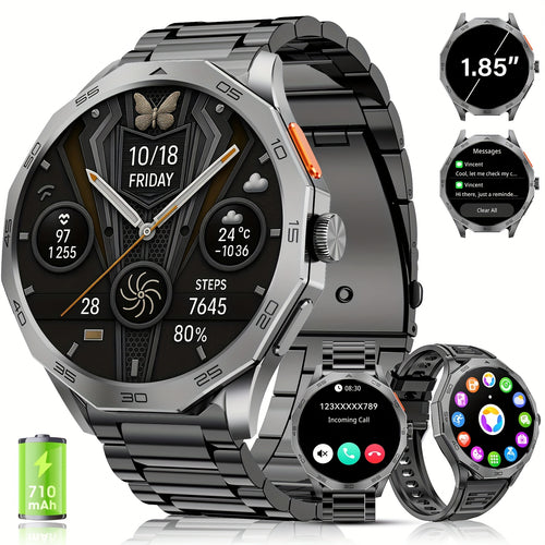 1.75" HD Smartwatch with Bluetooth Calling