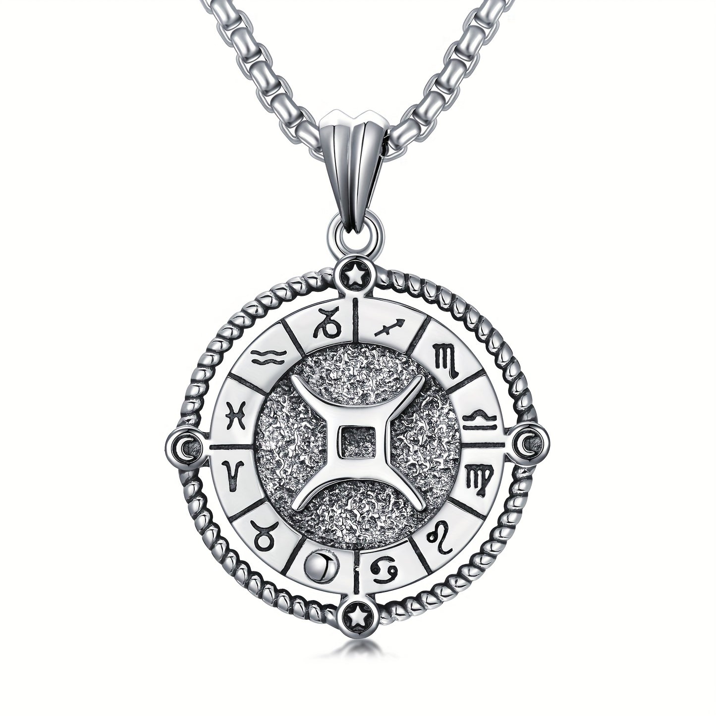 ZODIAC NECKLACE 925 STERLING SILVER