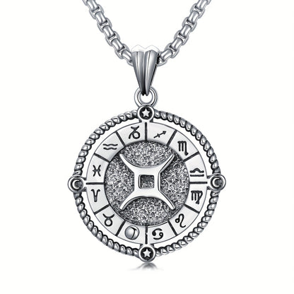 ZODIAC NECKLACE 925 STERLING SILVER