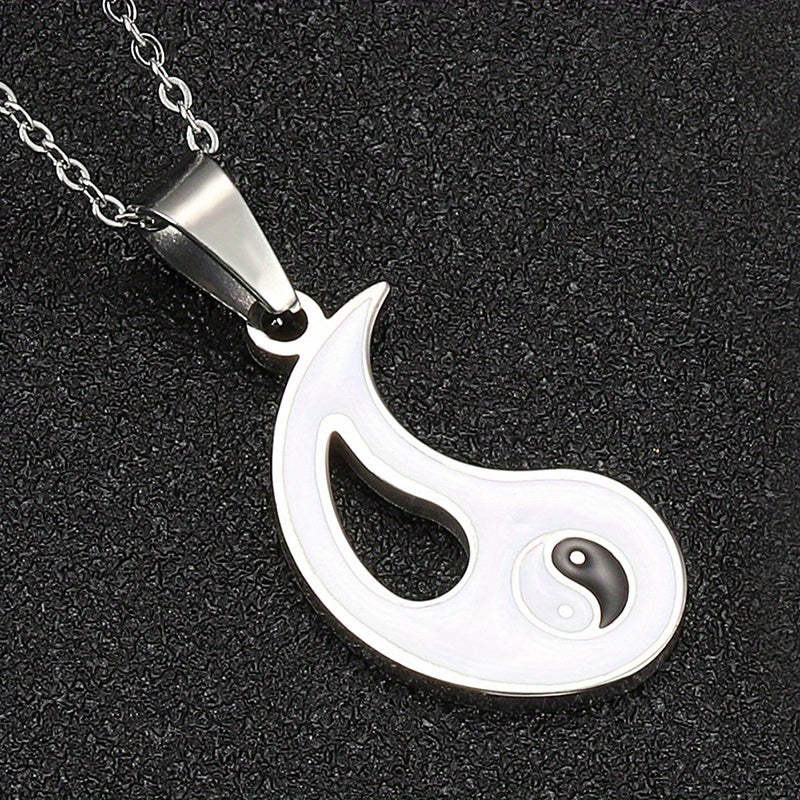 YIN YANG NECKLACE
