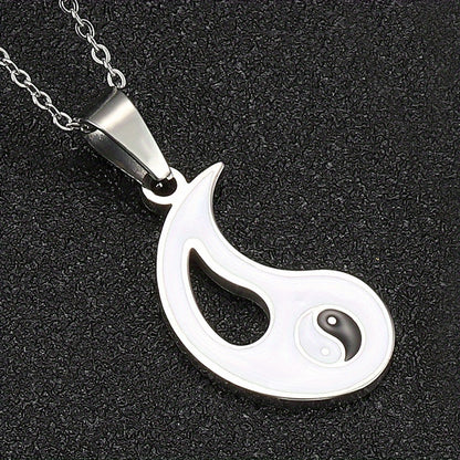 YIN YANG NECKLACE