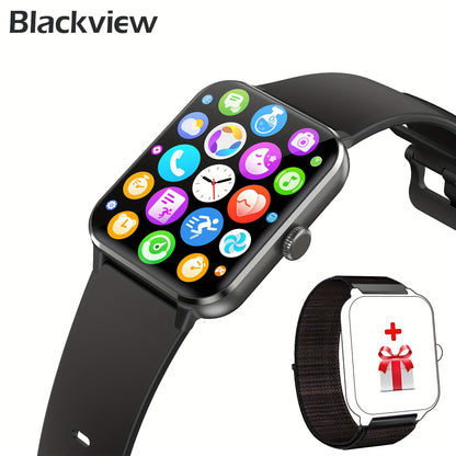 Smart Watch for Men, 4.7cm Smartwatch (Answer/Make Call), Fitness Tracker, 100+ Sport Modes, Real-time Data Monitoring, Pedometer, Smartwatches for iPhone And Android, Best Gift