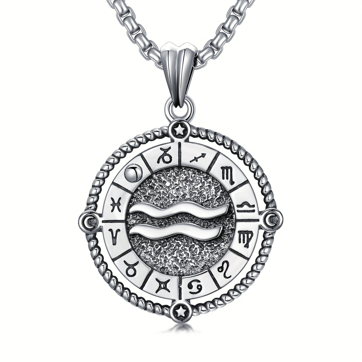 ZODIAC NECKLACE 925 STERLING SILVER