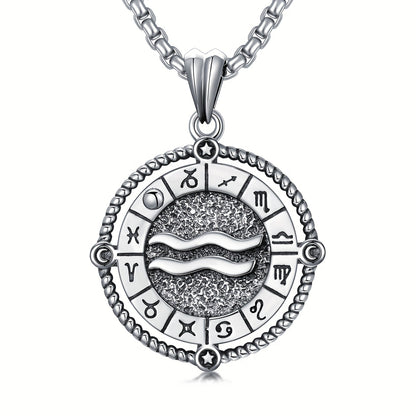 ZODIAC NECKLACE 925 STERLING SILVER