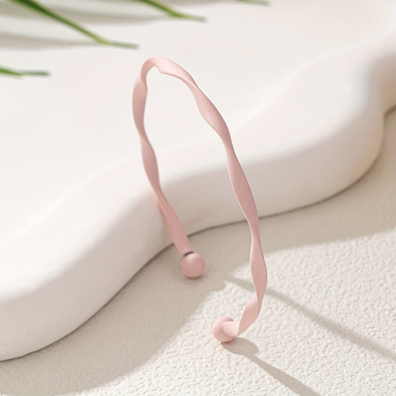 Adjustable Minimalist Twisted Gold Bangle