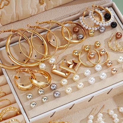 86-Piece Elegant Women’s Jewelry Set