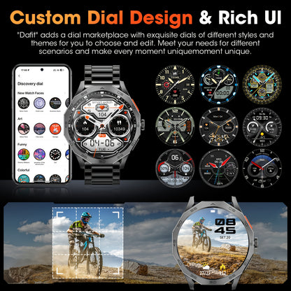 1.75" HD Smartwatch with Bluetooth Calling