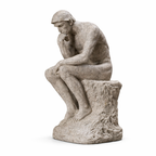 The Thinker Sculpture Set Modern Minimalist Decor