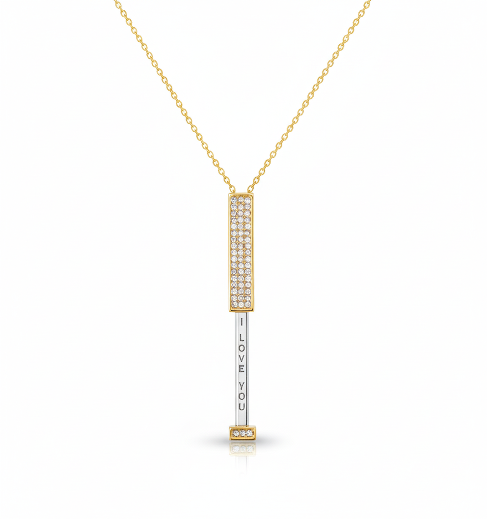 I LOVE U NECKLACE - FOR YOUR LOVE