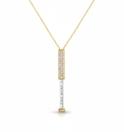 I LOVE U NECKLACE - FOR YOUR LOVE