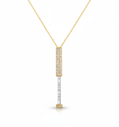 I LOVE U NECKLACE - FOR YOUR LOVE
