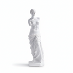 Matte White Venus de Milo Greek Sculpture