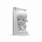 Greek Mythology Atlas Statue Minimalist Decor