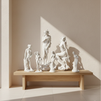 Greek Goddess Female Sculpture White Art