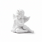 Modern Baroque Winged Angel Tabletop Decor
