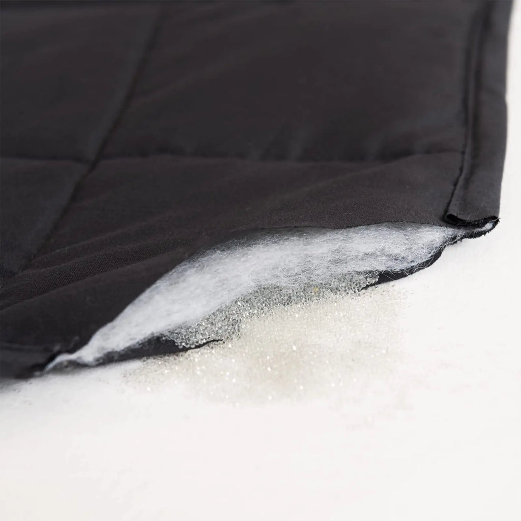 Good Nite Weighted Blanket for Adults - 4/6/8kg Heavy Double Blanket, Improves Sleep & Relaxation (Grey