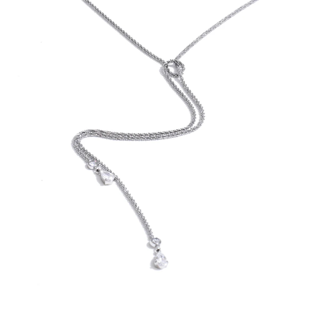 KNOT LUMIN NECKLACE