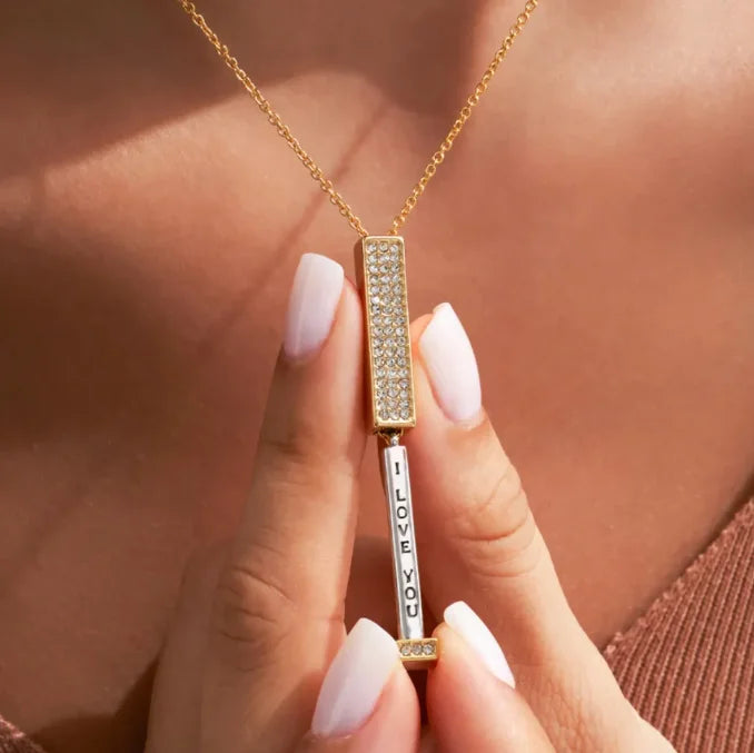 I LOVE U NECKLACE - FOR YOUR LOVE