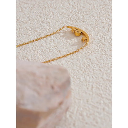 LUMEN KOREA PENDANT NECKLACE