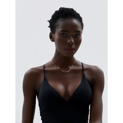 CHROMA HEART COLLAR NECKLACE