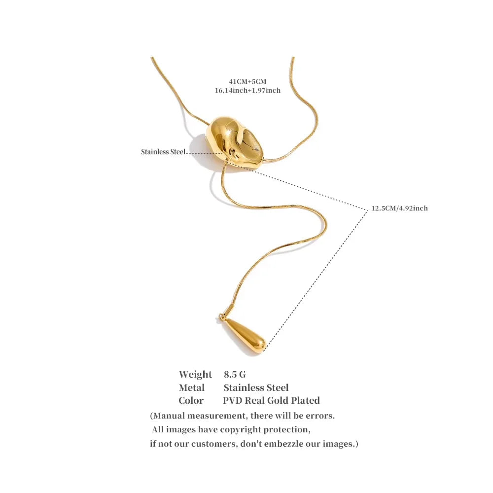 GEOMETRIC DRIFT NECKLACE