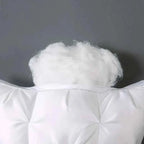 1PC 48x74CM Hotel-Grade Specifically Designed for Cervical Spine Protection and Sleep Aid Home Use Dormitory Single Pillow Core