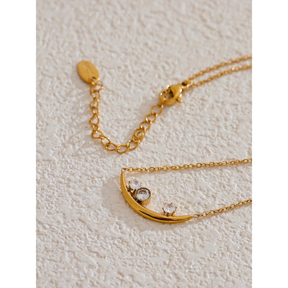 LUMEN KOREA PENDANT NECKLACE