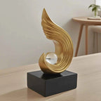 1Pc Feng Sheng Shui Qi Decoration Wine Cabinet Decoration Light Luxury High-End Living Room Tv Cabinet High-End Craft Home Display Cabinet