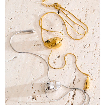 GEOMETRIC DRIFT NECKLACE