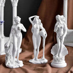 19cm/36cm Aphrodite Sculpture Greek Godness Venus Statue Desktop Bookshelf Decoration Objects Home Room Office Decor Accent