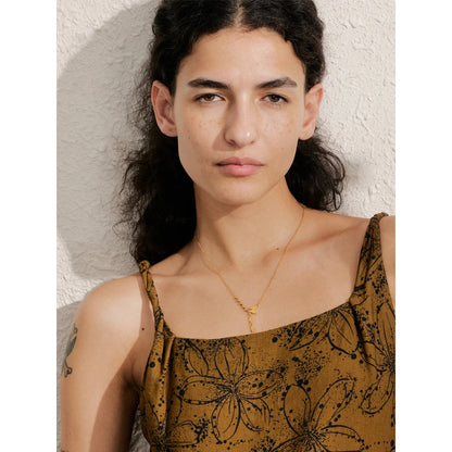 AURORA BUTTERFLY PENDANT NECKLACE