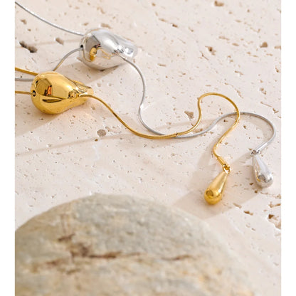 GEOMETRIC DRIFT NECKLACE