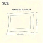 1PC 48x74CM Hotel-Grade Specifically Designed for Cervical Spine Protection and Sleep Aid Home Use Dormitory Single Pillow Core