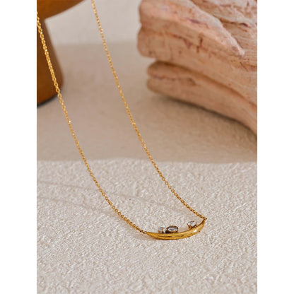 LUMEN KOREA PENDANT NECKLACE